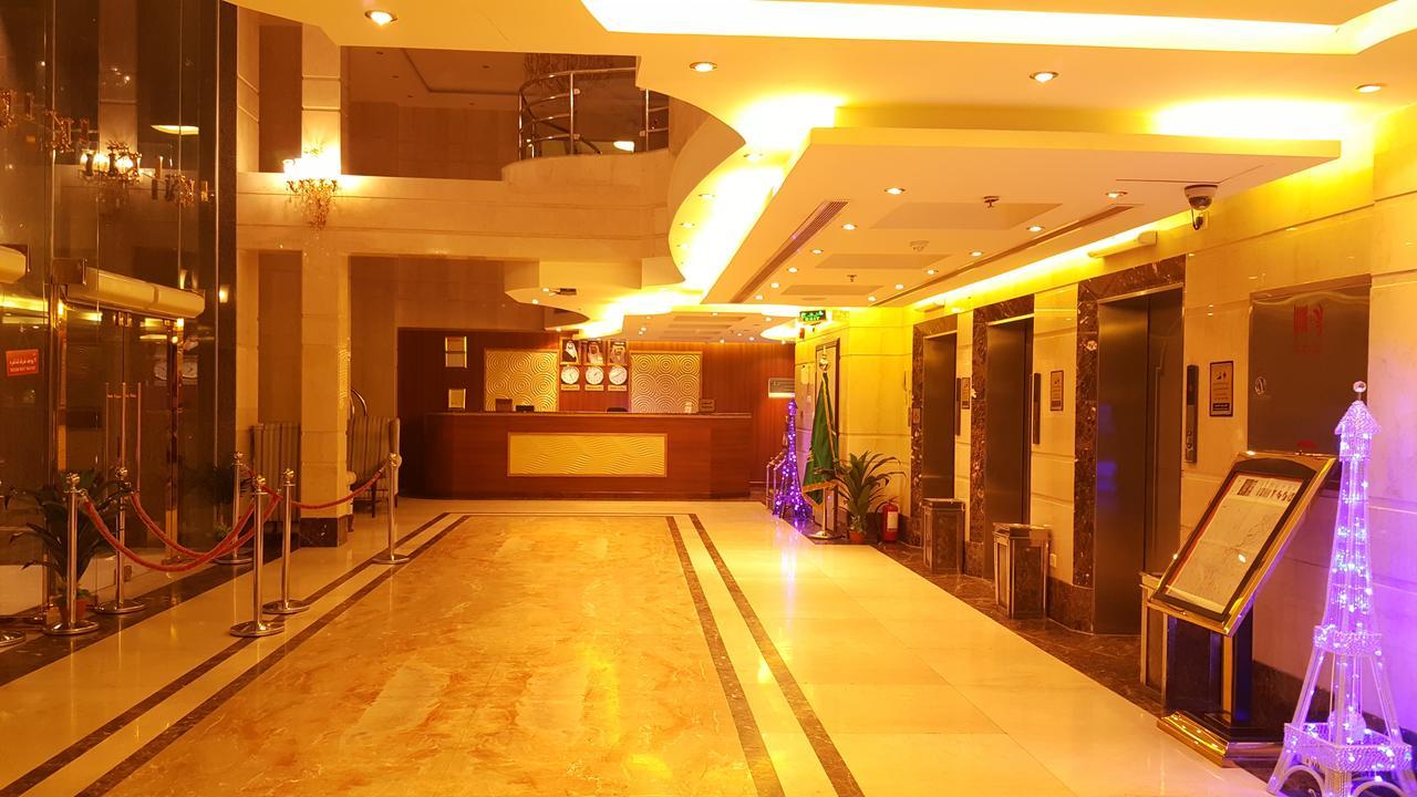 Diyaralmashaer Al-Hadiyah Hotel Mecca Exterior foto